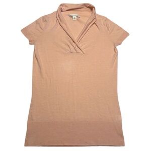 Banana Republic Light Pink Short Sleeve Top